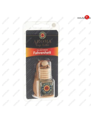 Ароматизатор подвесной жидкостный (Dior Fahrenheit) 5мл TOP LINE TOP LINE dior fahrenheit