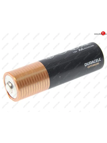 Батарейка AA LR6 1.5V блистер 4шт. (цена за 1шт.) Alkaline Optimum Power DURACELL DURACELL d-lr6o(4)бл