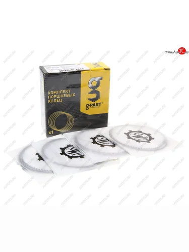 Кольца поршневые ГАЗель Next дв.EvoTech 2.7 d=96.5 комплект на дв.G-PART (ОАО ГАЗ) G-PART дм.274.1000100
