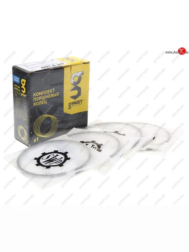 Кольца поршневые ГАЗель Next дв.EvoTech 2.7 ЕВРО-4 d=97 комплект на дв.G-PARТ (ОАО ГАЗ) G-PART дм.274.1000100-ар