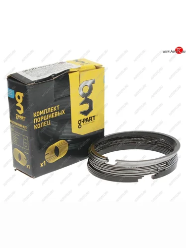 Кольца поршневые УАЗ-3160,315195 УМЗ-421 d=100.5 комплект на двигатель G-PART (ОАО ГАЗ) G-PART дм.4216-1000100-ар