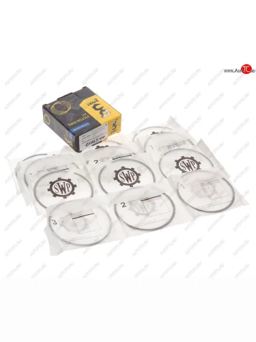 Кольца поршневые ГАЗ-3302 дв.УМЗ ЕВРО-4 d=100.5 с низк.кольцами компл. на двигатель G-PART (ОАО ГАЗ) G-PART дм.42164-1000100-ар