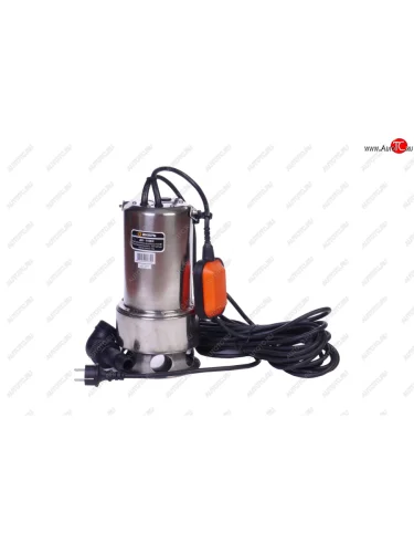 Насос погружной дренажный для грязной воды 1100Вт 258лмин. глубина погружения 8м подача 8м ВИХРЬ ВИХРЬ дн-1100н