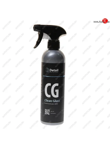 Очиститель стекол 500мл Clean Glass DETAIL DETAIL dt-0122
