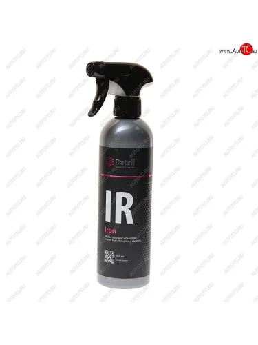 Очиститель дисков колесных 500мл Iron DETAIL DETAIL dt-0132