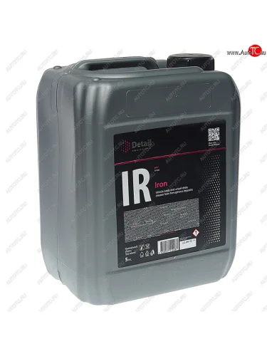 Очиститель дисков колесных 5л Iron DETAIL DETAIL dt-0133