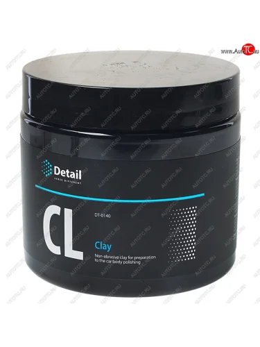 Очиститель кузова на основе глины 200г Clay DETAIL DETAIL dt-0140