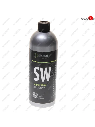 Средство быстрая сушка Жидкий воск 1л SW Super Wax DETAIL DETAIL dt-0160
