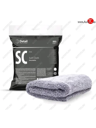 Салфетка микрофибра для нанесения защитных покрытий 40x40 SC Soft Cloth DETAIL DETAIL dt-0165