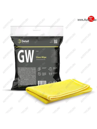Салфетка для стекол очищающая Glass Wipe DETAIL DETAIL dt-0243