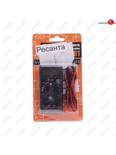 Мультиметр DT181 РЕСАНТА РЕСАНТА dt 181