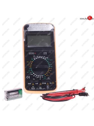 Мультиметр DT9205A РЕСАНТА РЕСАНТА dt 9205a