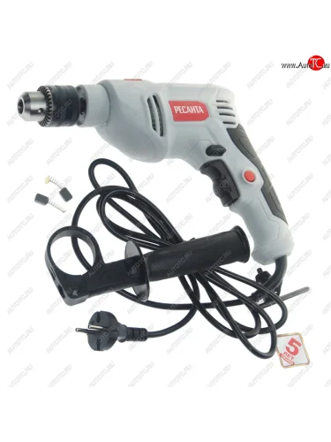 Дрель ударная 680Вт РЕСАНТА РЕСАНТА ду-15680