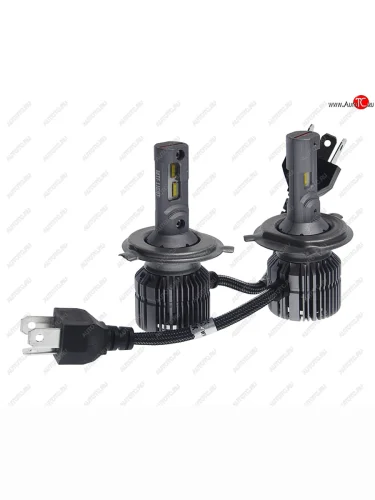 Лампа светодиодная 12V H4 P43t бокс (2шт.) MTF MTF dv04k5