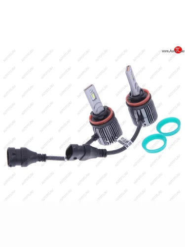 Лампа светодиодная 12V H11 PGJ19-2 бокс (2шт.) MTF MTF dv11k5