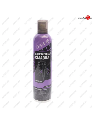 Смазка адгезионная петельная 650мл аэрозоль ДВИЖ АЭРКАН dva.650