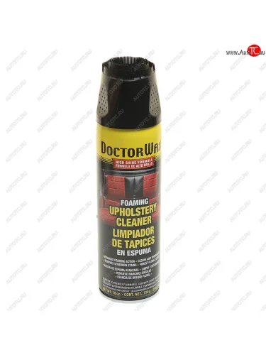 Очиститель обивки салона пенный 500мл DOCTOR WAX DOCTOR WAX dw5206s