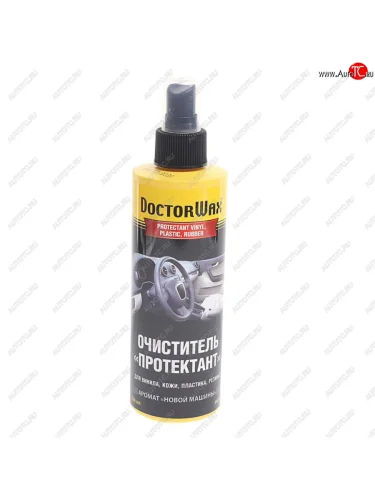 Очиститель пластика салона Новая машина 236мл DOCTOR WAX DOCTOR WAX dw5244