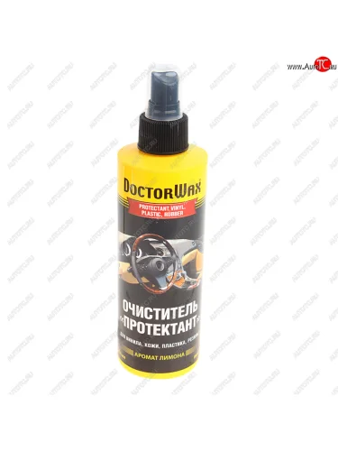 Очиститель пластика салона Лимон 236мл DOCTOR WAX DOCTOR WAX dw5248