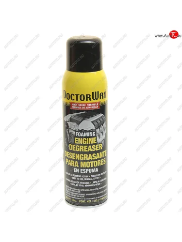 Очиститель двигателя пенный 500мл аэрозоль DOCTOR WAX DOCTOR WAX dw5381s