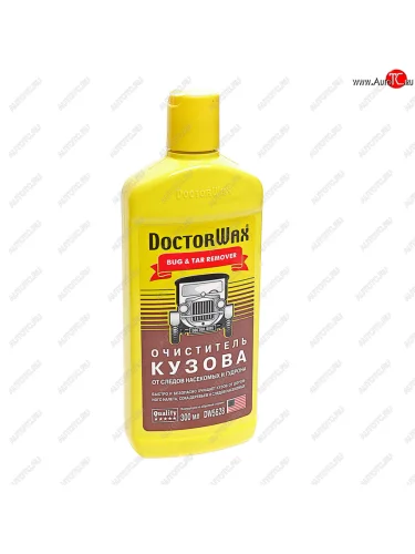 Очиститель битума и следов насекомых 236мл DOCTOR WAX DOCTOR WAX dw5628