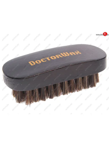 Щетка для чистки салона из лошадиной шерсти DOCTOR WAX DOCTOR WAX dw8602s