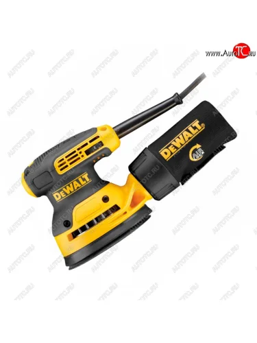 Машина шлифовальная эксцентриковая 280Вт 125мм 12000обмин. DEWALT DEWALT dwe6423-qs