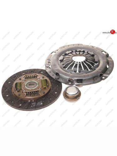 Сцепление CHEVROLET Aveo (06-) (1.4 DOHC),Rezzo (00-) (1.6 DOHC) комплект (215мм) VALEO PHC VALEO PHC dwk-040 VALEO PHC dwk-040