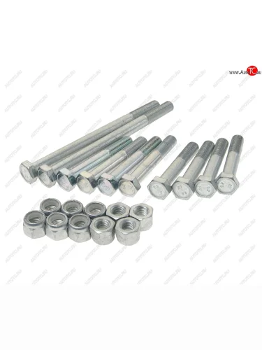 Крепеж ВАЗ-2121 штанги реактивной комплект РИПУС РИПУС е149