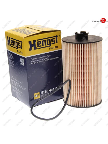 Фильтр масляный MERCEDES Atego,Vario HENGST HENGST e160h01d28