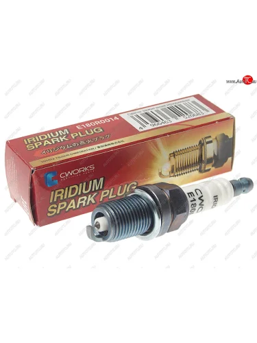 Свеча зажигания (IRIDIUM) CWORKS CWORKS e180r0014