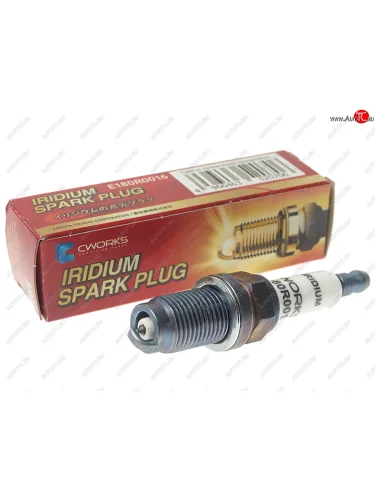 Свеча зажигания (IRIDIUM) CWORKS CWORKS e180r0016