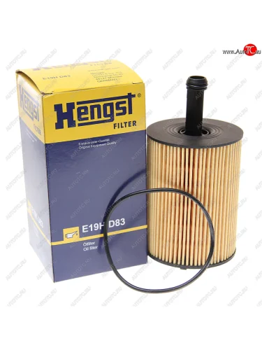 Фильтр масляный VW T5 (03-),Passat (05-),Touran,Tiguan AUDI A3,A4,A6 SKODA Octavia (TDI) HENGST HENGST e19hd83