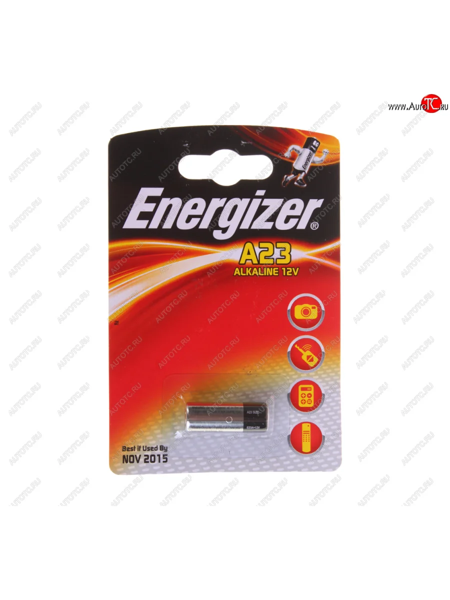 Батарейка A23 3LR50 12V (пульт сигнализации) блистер 1шт. Alkaline ENERGIZER ENERGIZER e23a bc1  в Самаре Самарской области