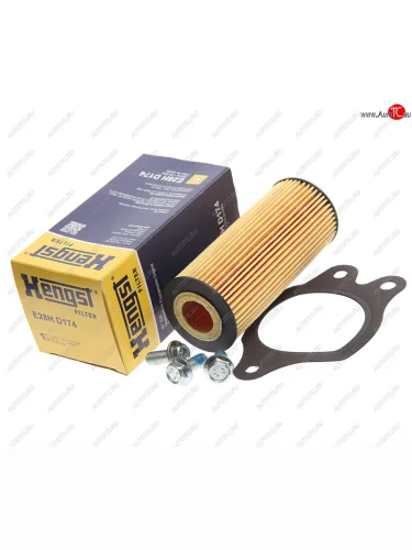 Фильтр масляный КПП VOLVO гидравлический (150мм) (замена на OX20D) HENGST HENGST e28hd174