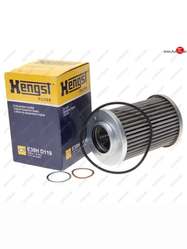 Фильтр масляный КПП DAF MAN SCANIA RENAULT (элемент) HENGST HENGST e39hd119