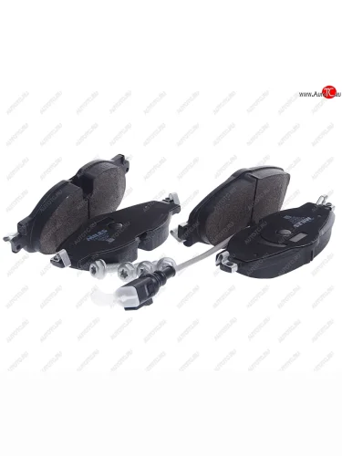 Колодки тормозные VW Golf (13-) AUDI A3 (13-) SKODA Octavia (13-) передние (4шт.) MILES MILES e400376