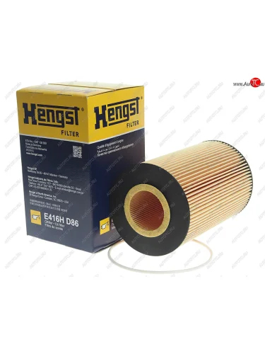 Фильтр масляный RENAULT Midlum VOLVO HENGST HENGST e416hd86