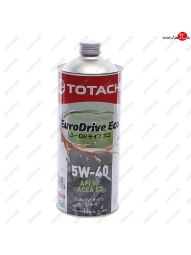 Масло моторное EURODRIVE ECO C3SP 5W40 синт.1л TOTACHI TOTACHI e6701