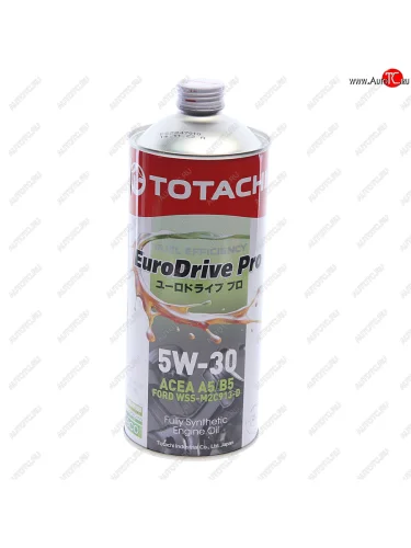 Масло моторное EURODRIVE PRO FE A5B5 5W30 синт.1л TOTACHI TOTACHI e7901