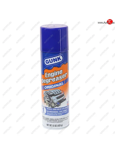 Очиститель двигателя мощный аэрозоль 425г GUNK GUNK eb-1