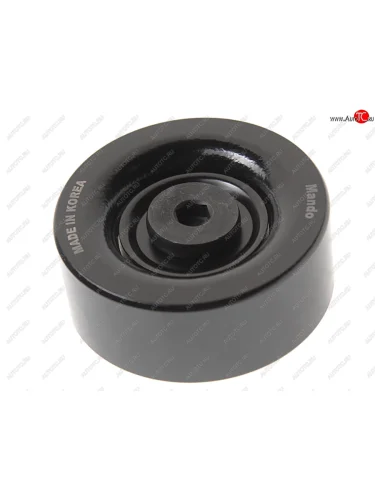 Ролик приводного ремня HYUNDAI Accent (99-),Elantra (00-),Getz,Santa Fe натяжителя MANDO MANDO ebt10028k MANDO ebt10028k