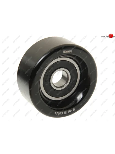 Ролик приводного ремня HYUNDAI Porter 2,Starex H-1 (07-) дв.D4CB KIA Sorento обводной MANDO MANDO ebt10046k