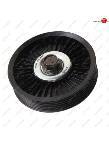 Ролик приводного ремня CHEVROLET Cruze (09-) (1.6),Aveo (06-) (1.4) натяжителя кондиционера MANDO MANDO ebt10050k MANDO ebt10050k