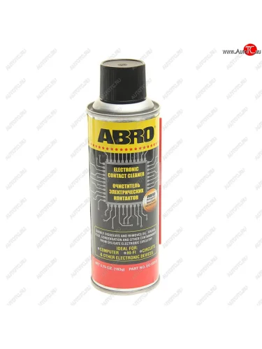 Очиститель электроконтактов 163г аэрозоль ABRO ABRO ec-533-r