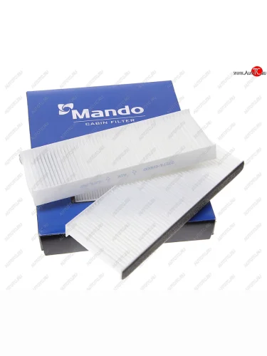 Фильтр воздушный салона NISSAN Navara (D40),Pathfinder (R51) (05-) MANDO MANDO ecf00002m