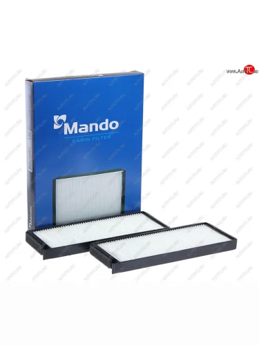 Фильтр воздушный салона SSANGYONG Rexton (02-) (2шт.) MANDO MANDO ecf00044m