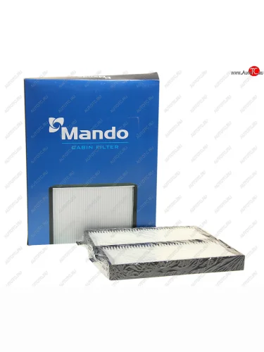 Фильтр воздушный салона SSANGYONG Actyon (06-),Kyron (05-),Actyon Sports (06-) (2шт.) MANDO MANDO ecf00066m