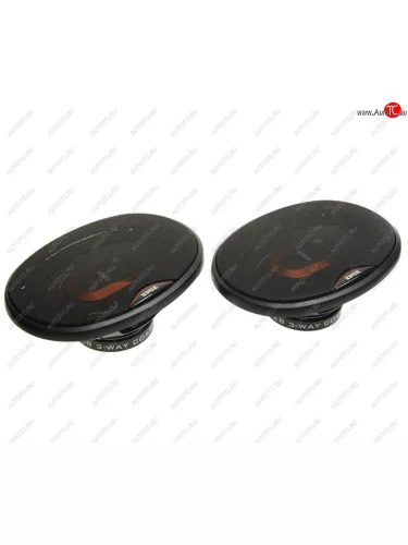 Колонки коаксиальные 6х9 (16х23см) 150Вт EDGE EDGE ed229-e8