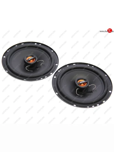 Колонки коаксиальные 6 (16см) 80Вт EDGE EDGE edb6-e1